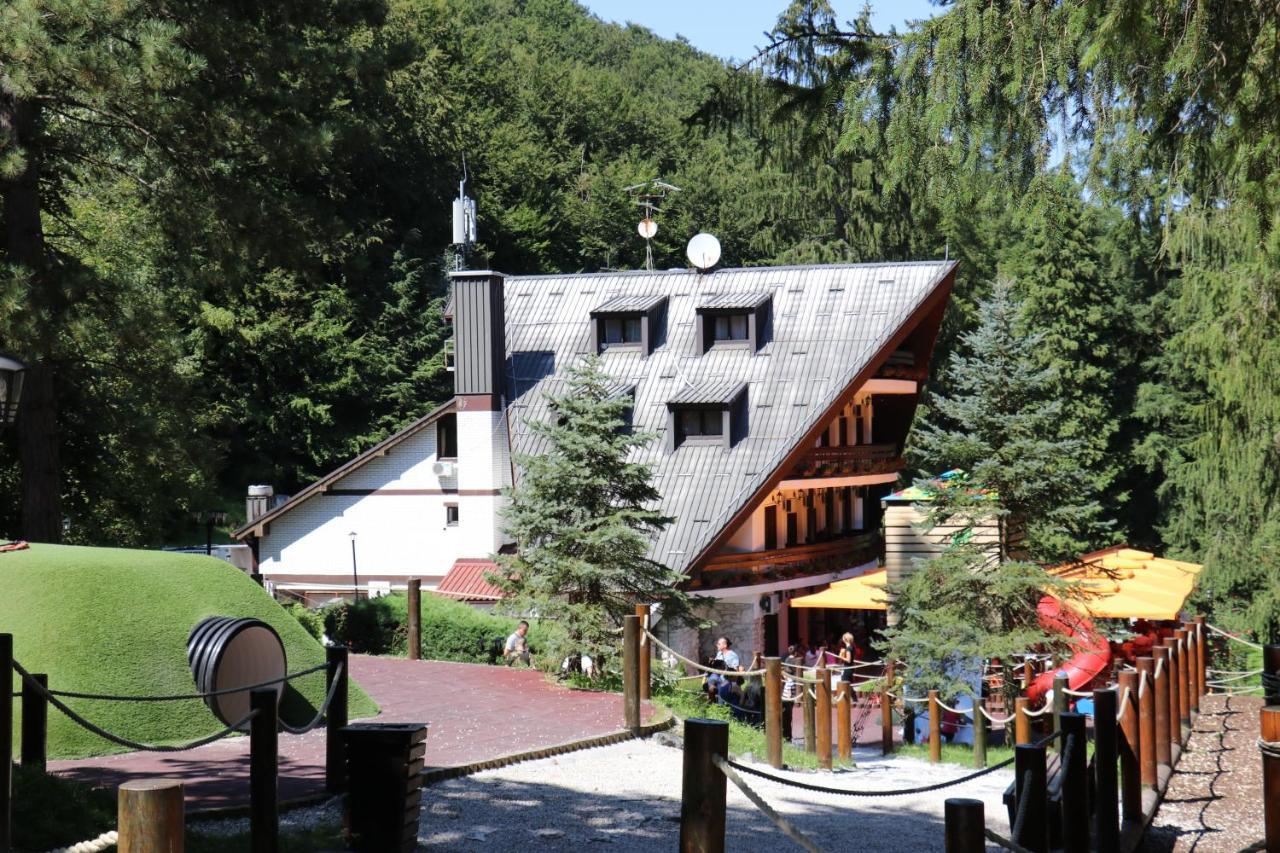 Hotel Trayal Kruševac Exterior foto